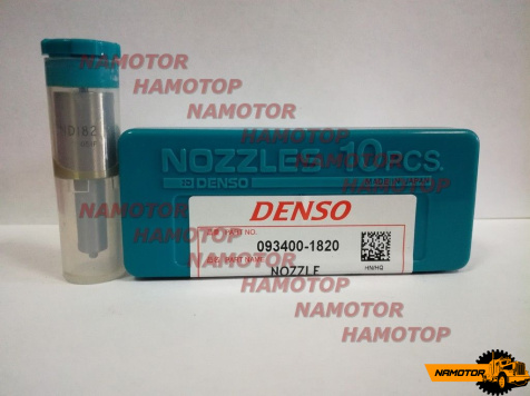 Распылитель NP-DLLA155SND182, 093400-1820, 6151-11-3220. KOMATSU 6D125. DENSO